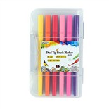 Blendable Twin Tip marķiera pildspalvu komplekts