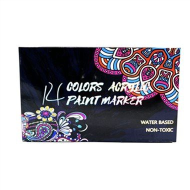 Šķidra krīta marķiera pildspalva