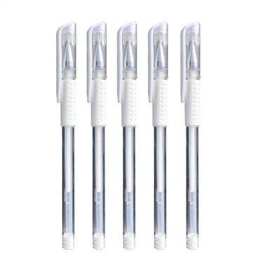 Balta gēla pildspalva