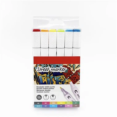 Skiču smaržojoša marķiera pildspalva